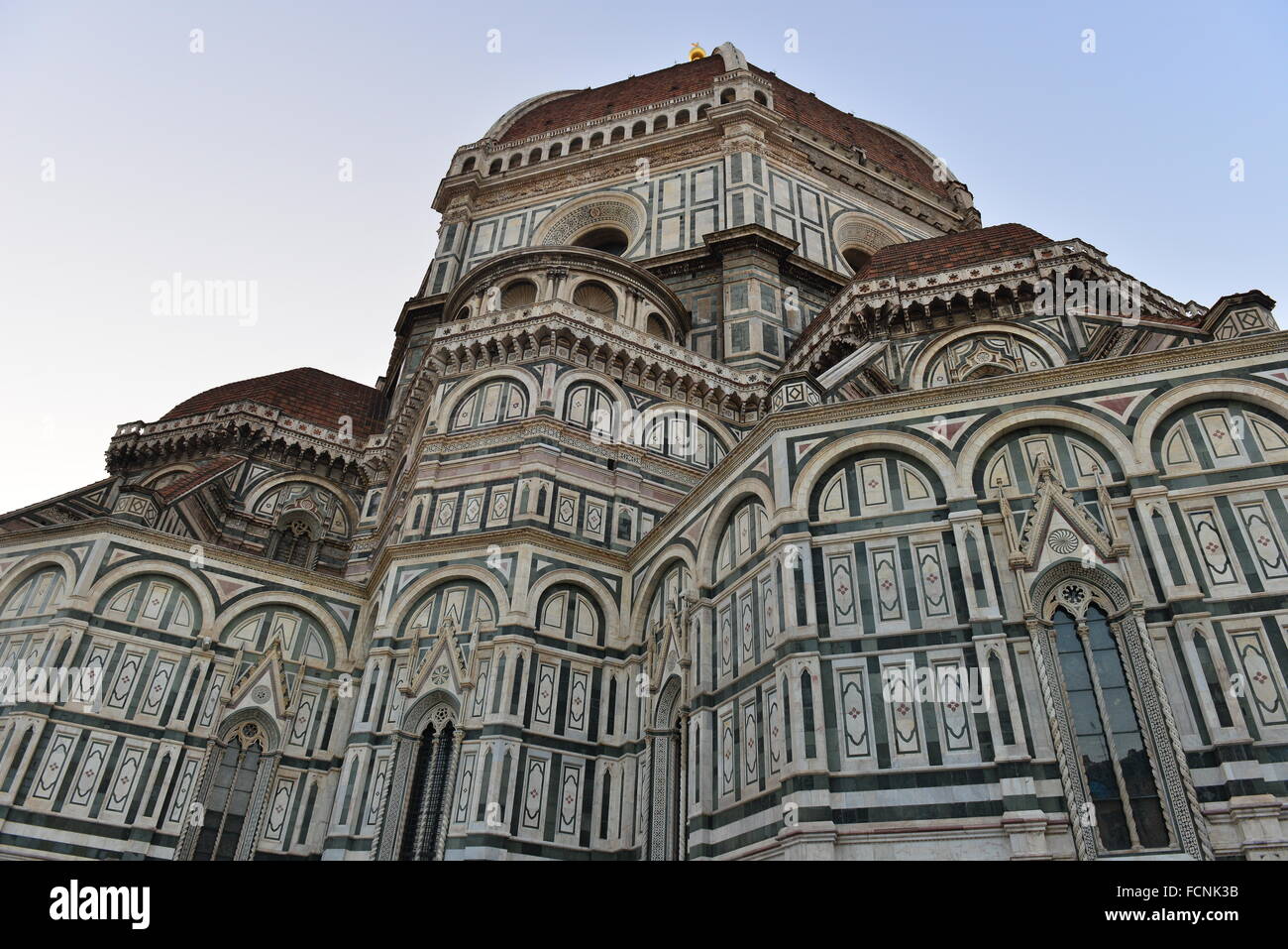 The Cattedrale di Santa Maria del Fiore, Florence, Italy Stock Photo