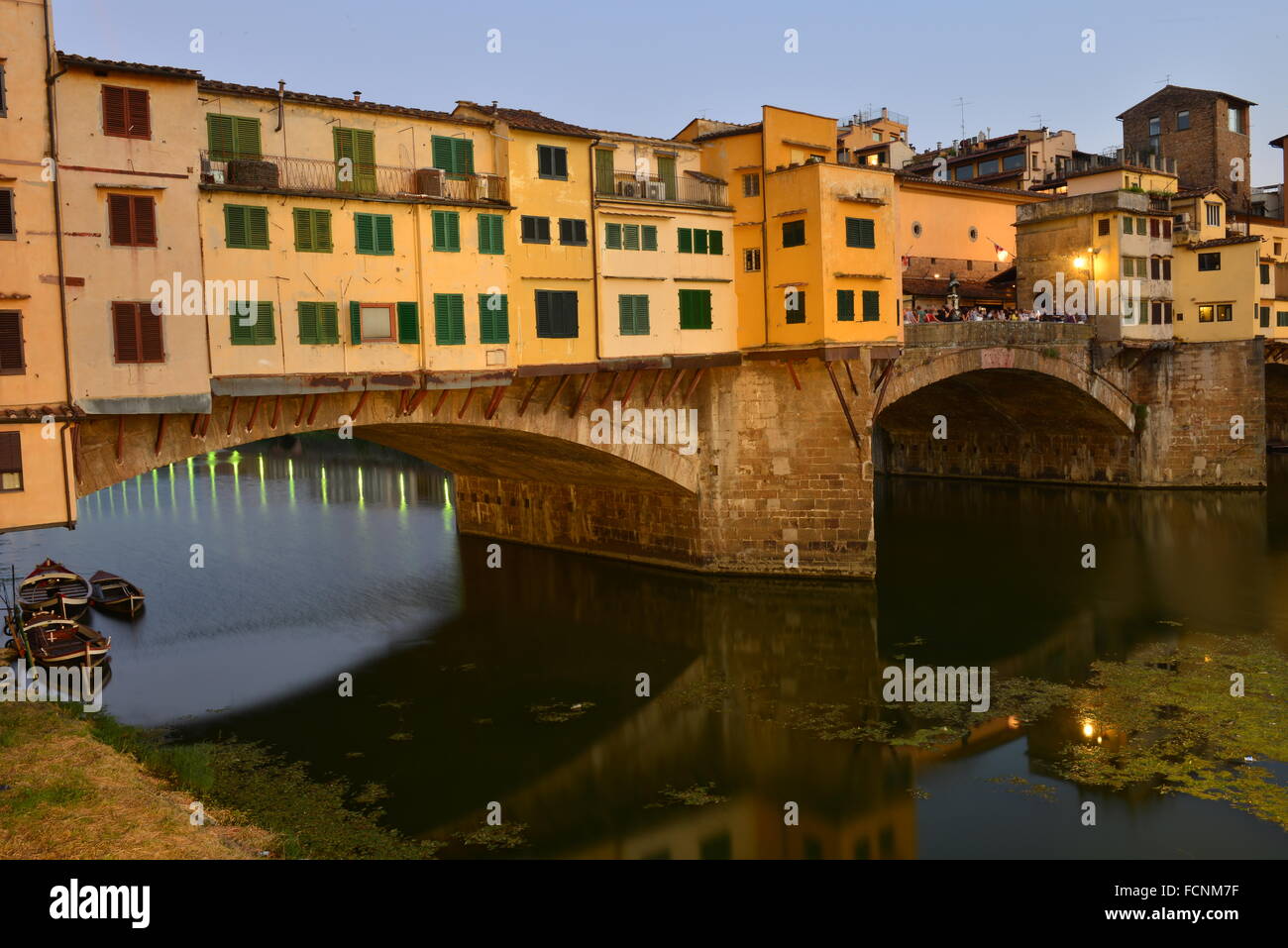 The Ponte Vecchio, Florence, Italy Stock Photo