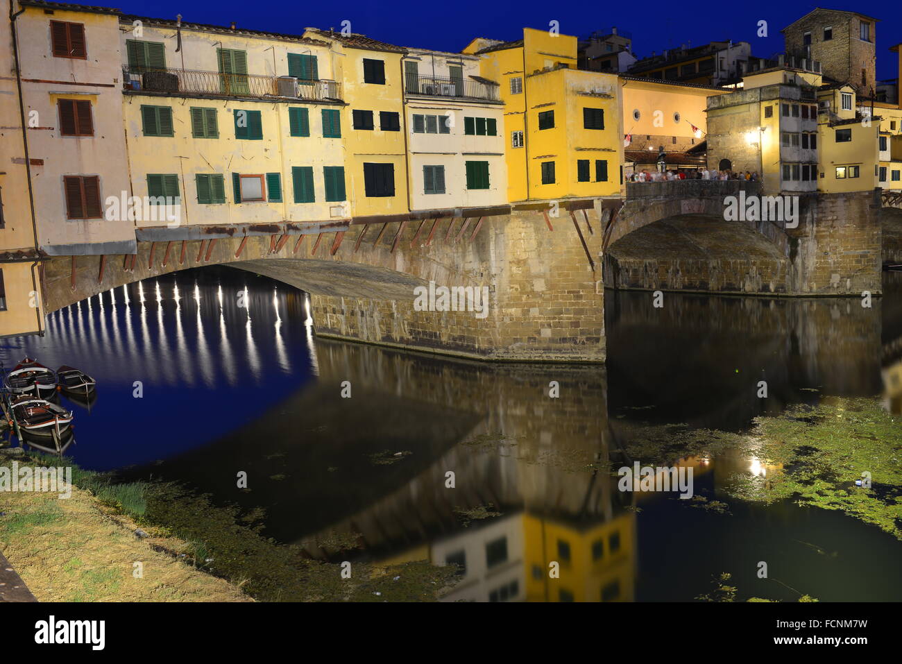 The Ponte Vecchio, Florence, Italy Stock Photo