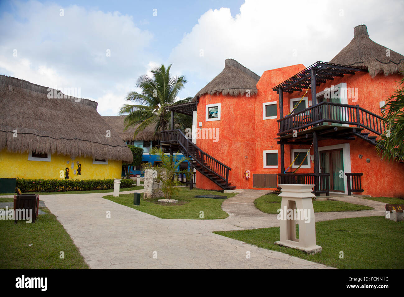 Sunny holiday resort hi-res stock photography and images - Alamy