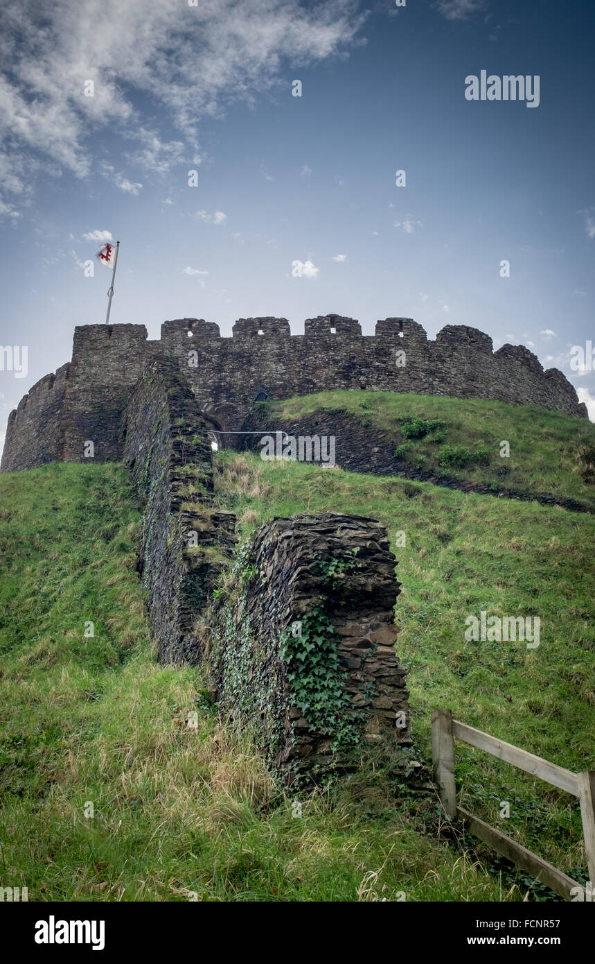 totnes castle Stock Photo
