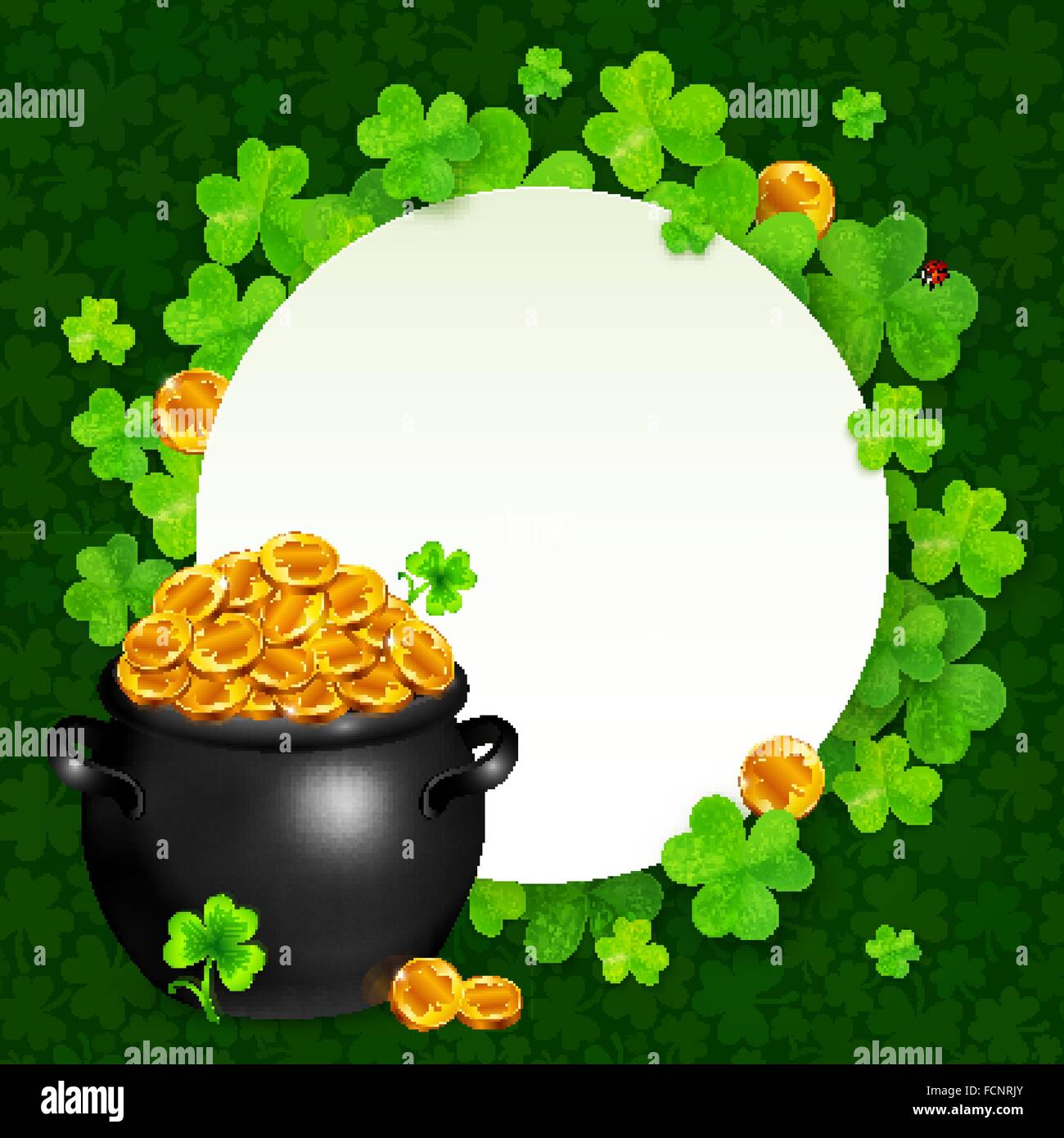Pot Of Gold Border