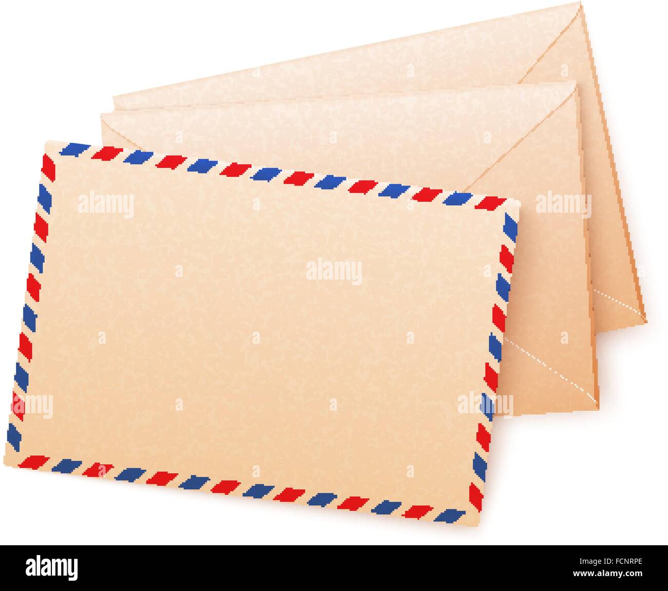 Craft paper vector envelops Stock Vector Image & Art Alamy