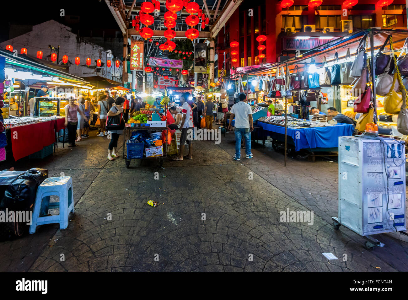 Petaling Street Night Hi Res Stock Photography And Images Alamy