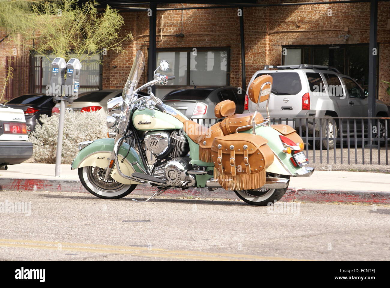 Tucson, Arizona, USA. 23rd Jan, 2016. Antique cars on display in