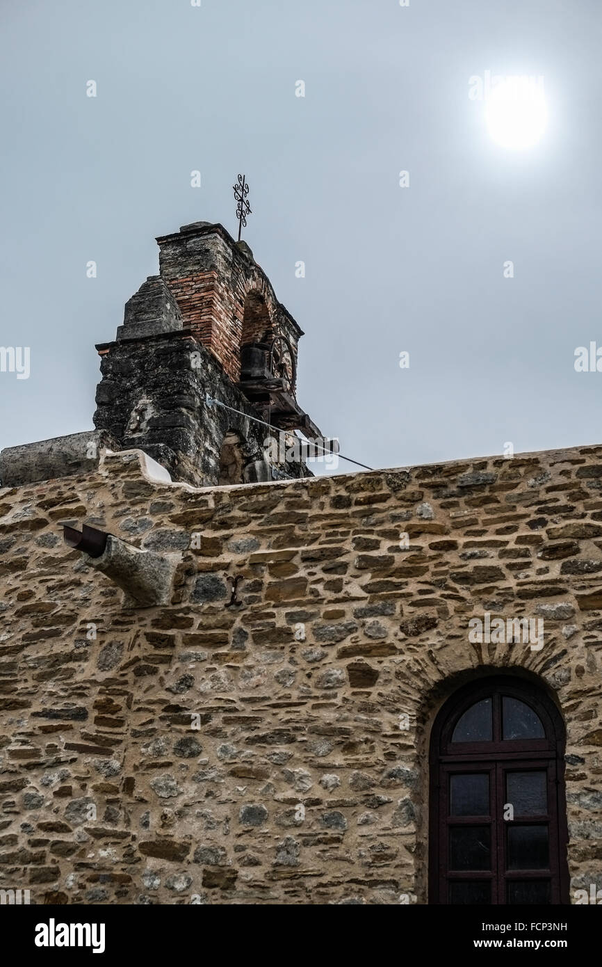 San Antonia Missions Stock Photo