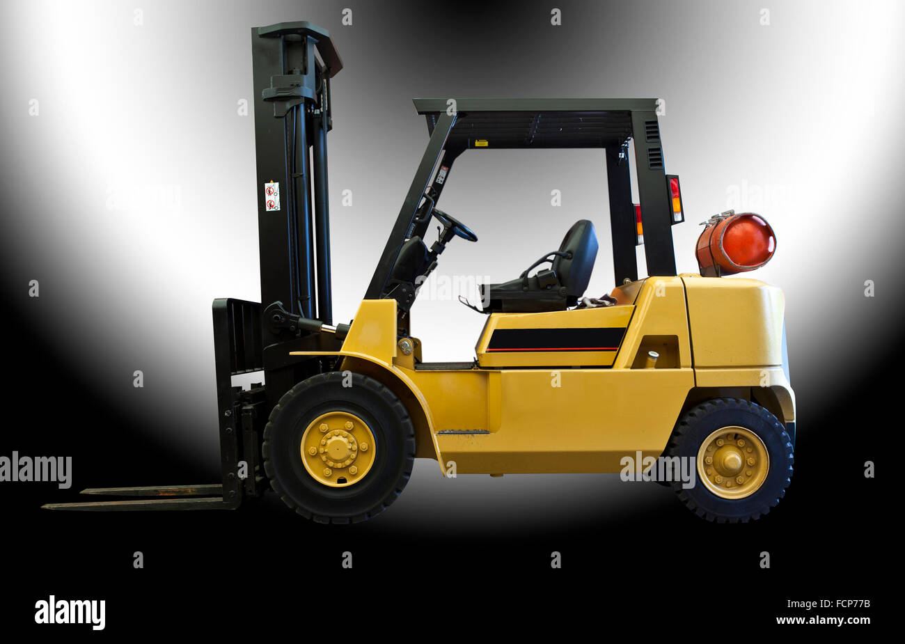 Fork Lift Truck Stock Photo - Alamy