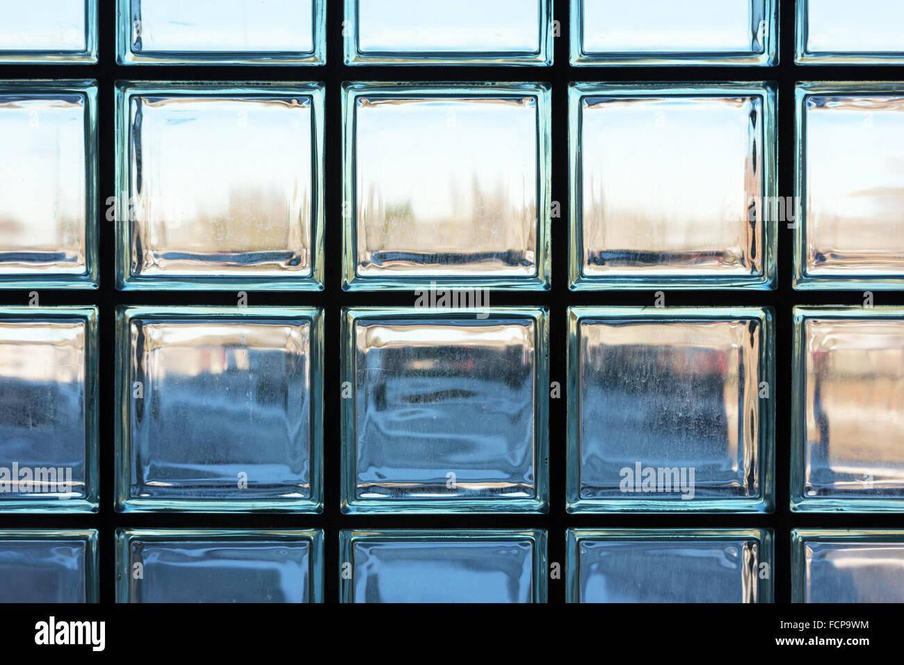 Brick wall glass window hires stock photography and images Alamy