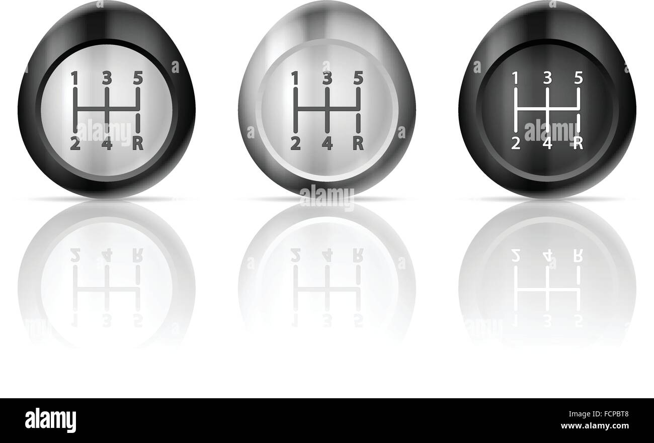 Manual shift Stock Vector Images Alamy