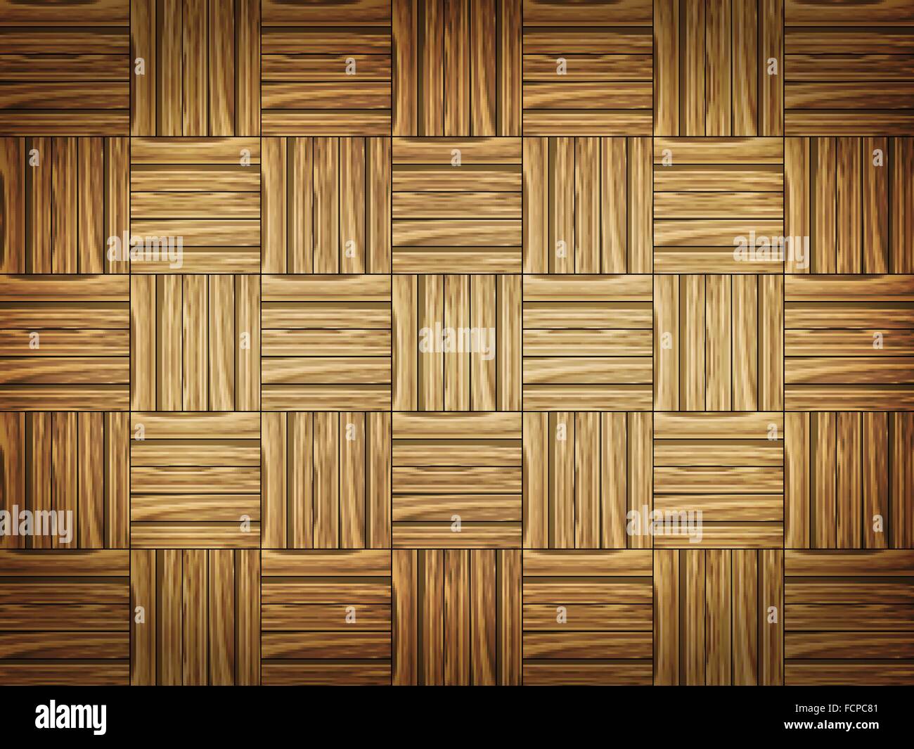 Wooden parquet floor background. Vector illustration Stock Vector Image ...