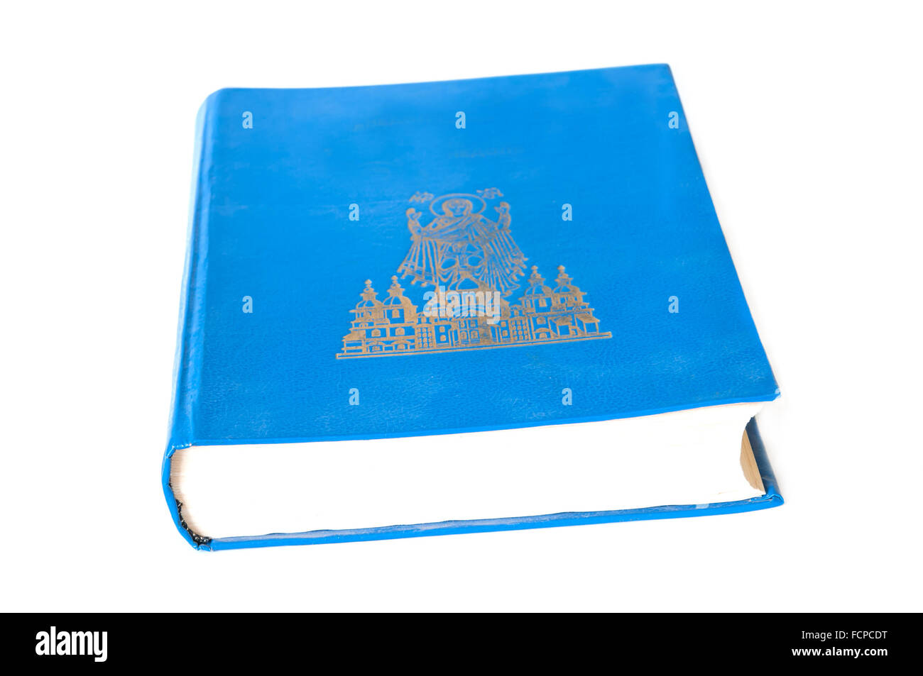 Book isolated on a white background Stock Photo - Alamy