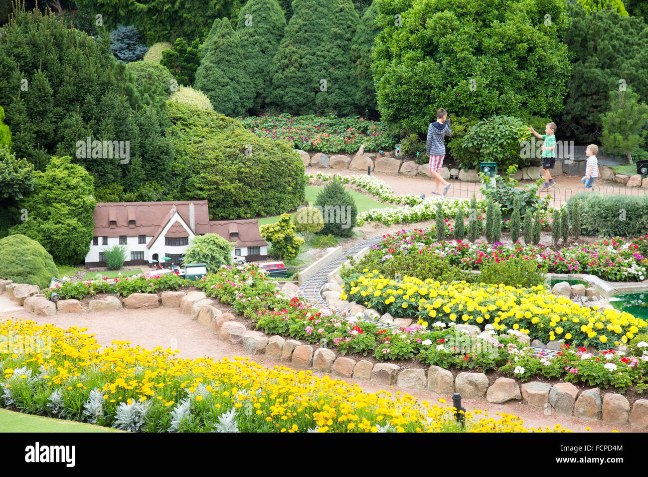 Cockington green gardens act hi-res stock photography and images - Alamy