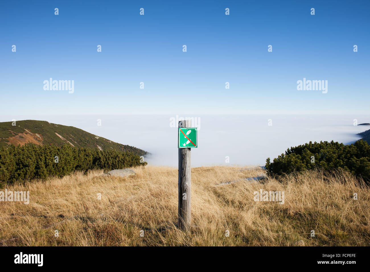 Entry Warning Sign High Resolution Stock Photography and Images - Alamy