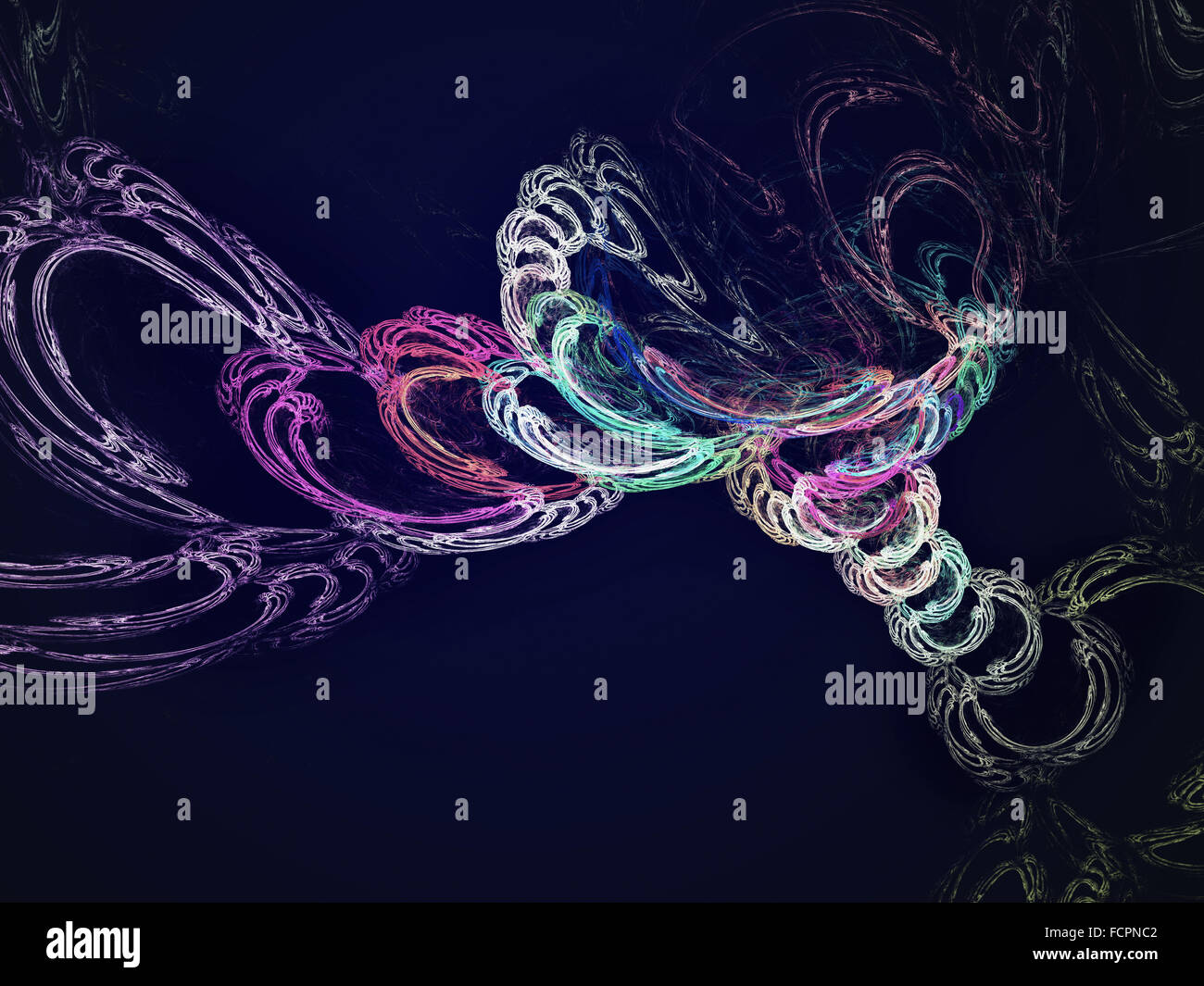 Abstract colourful digitally generated background Stock Photo - Alamy