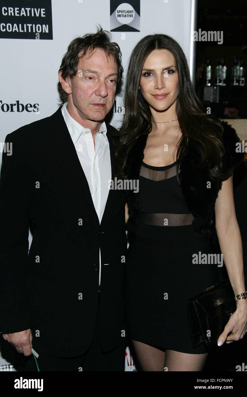 Park City, UT, USA. 23rd Jan, 2016. John Branca, Jenna Hurt at arrivals