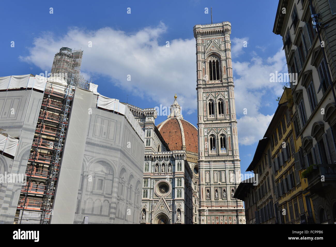 The Cattedrale di Santa Maria del Fiore, Florence, Italy Stock Photo