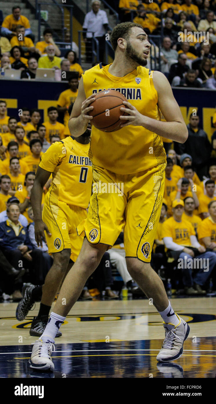 Kameron Rooks Dad Jan 23 2016 - Berkeley U.S. CA California C # 44 Kameron Rooks had ...