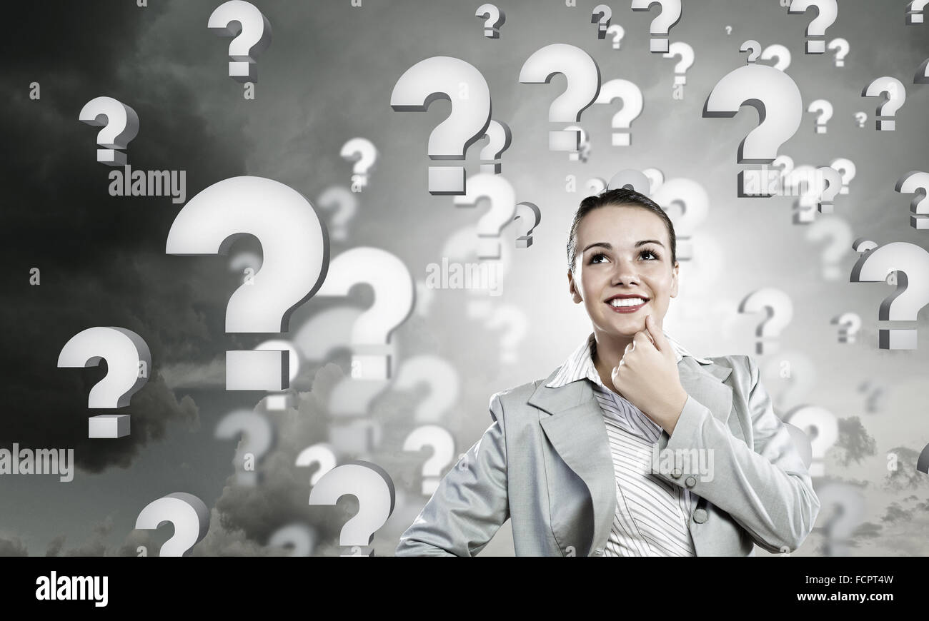 Много вопросов иллюстрация. Задумчивый бизнесмен знак вопроса. Человек с вопросом. Как получать много вопросов. Фото женщины с вопросительными знаками сверху.