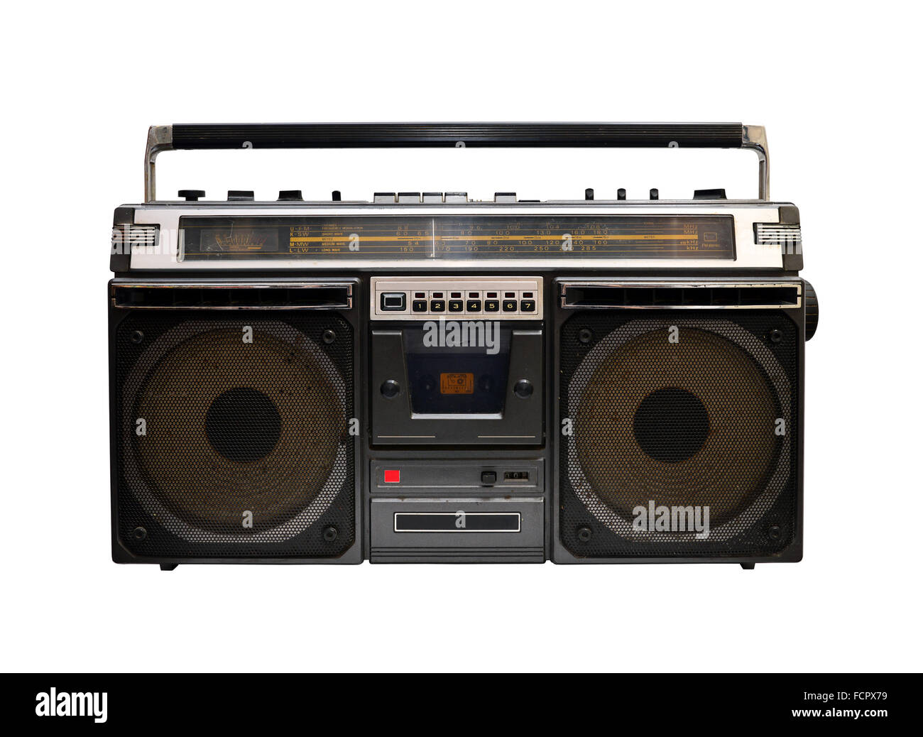 Radio cassette player hires stock photography and images Alamy