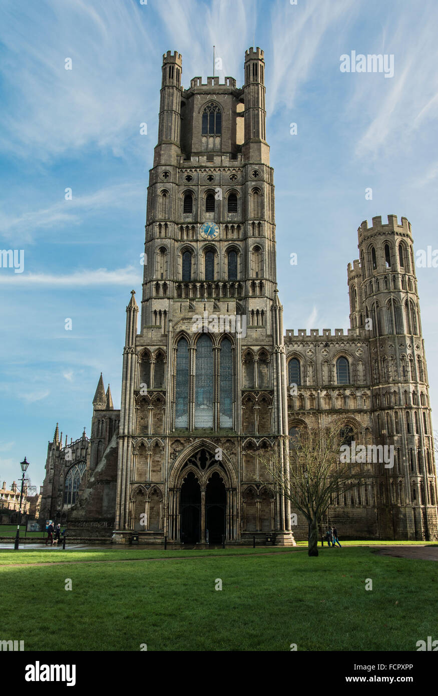 Ely Cathedral UK Stock Photo - Alamy