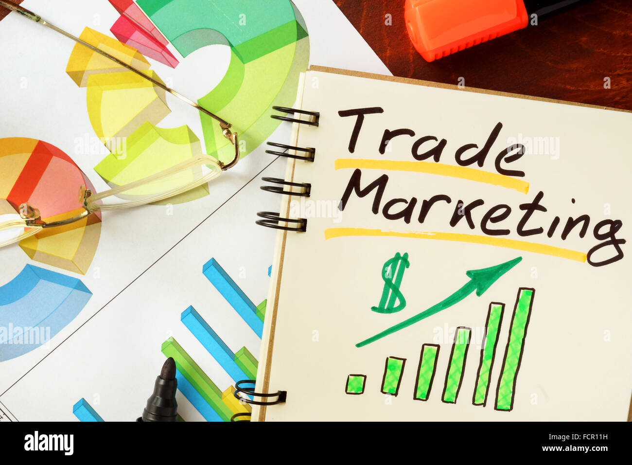 What is trade market