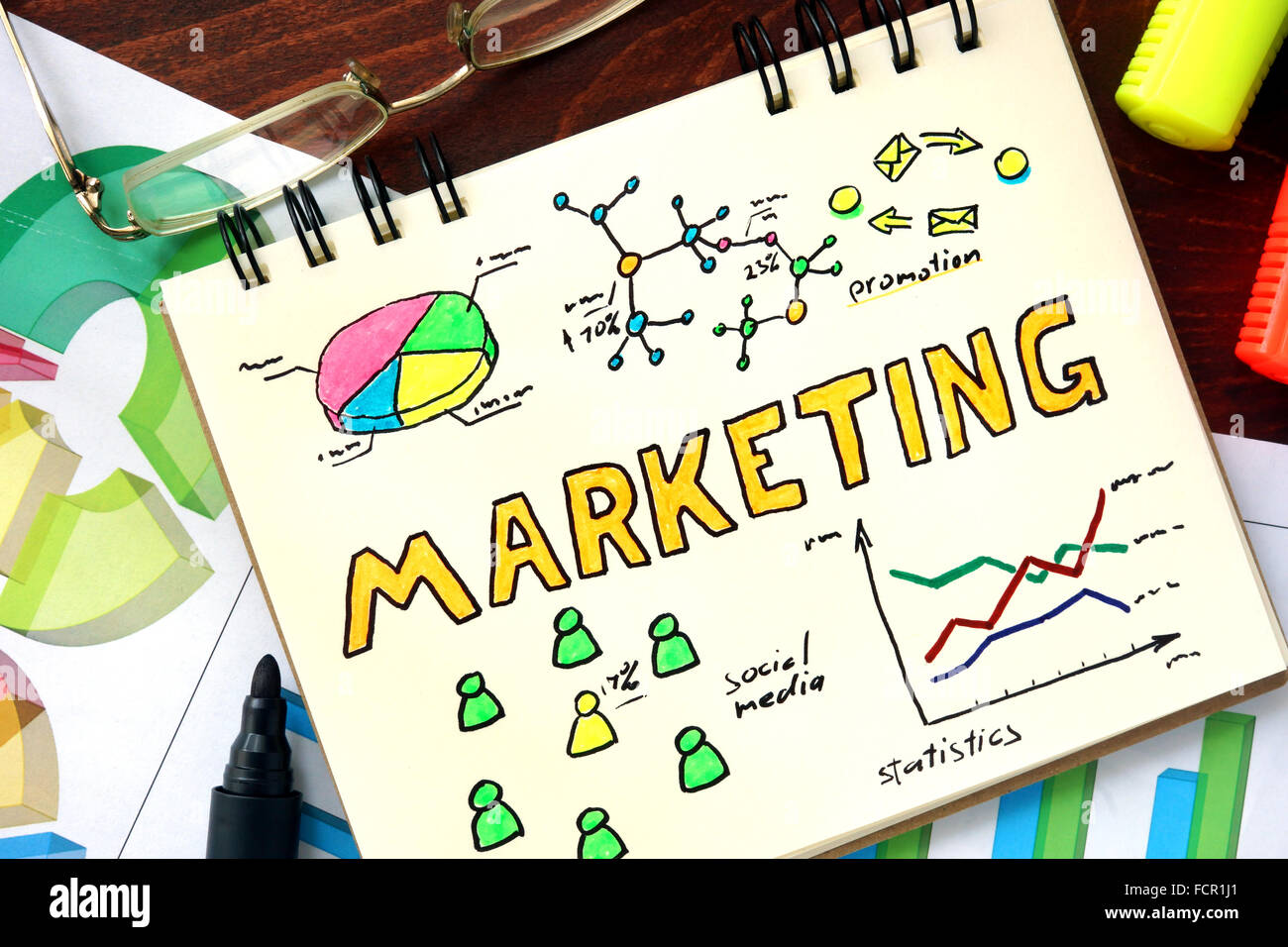 Digital marketing strategy analysis hi-res stock photography and images ...