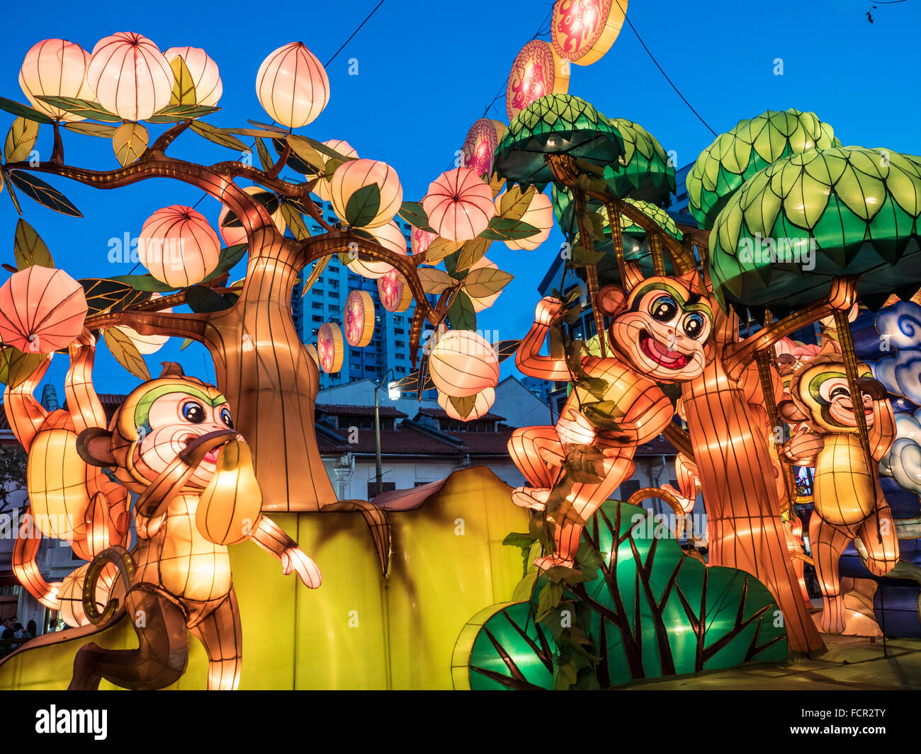 chinese new year of monkey images