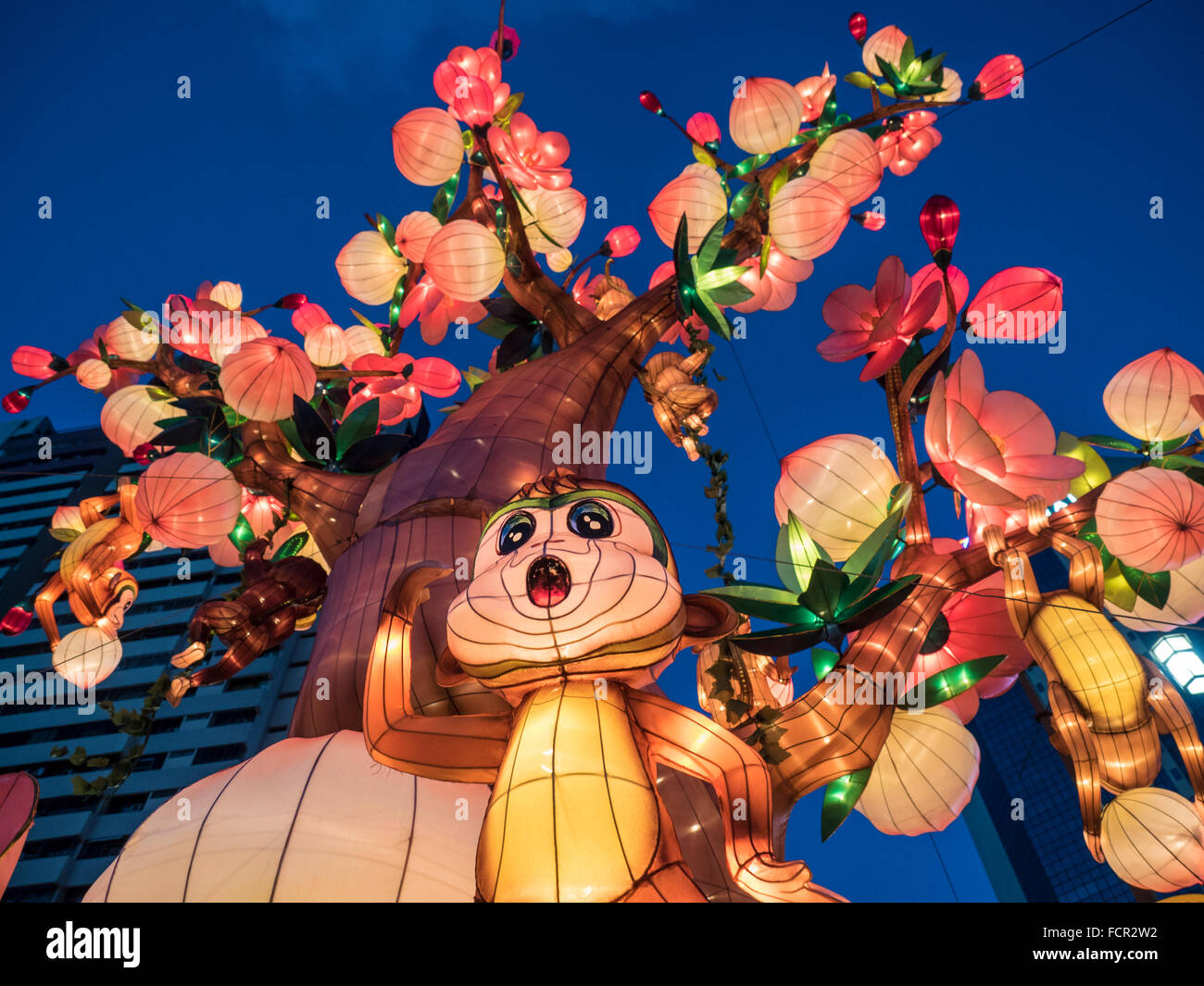 chinese new year of the monkey decorations