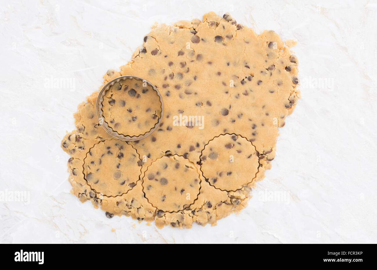 Emporte-pièce rond en biscuit rond 1,5 po. Circle Small en métal Emporte- pièces -  Canada