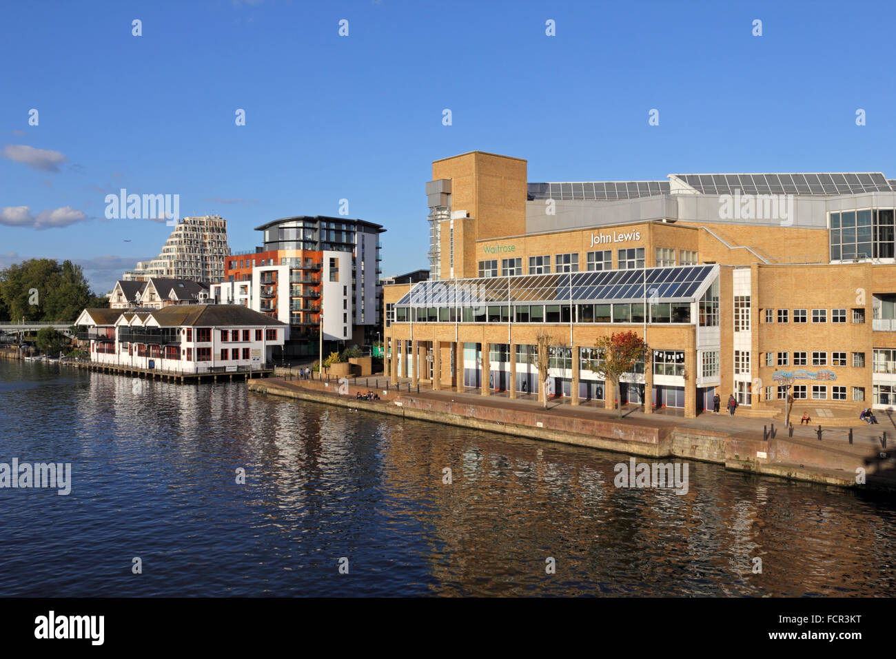 John Lewis riverside at Kingston Upon Thames, England, UK Stock Photo Alamy