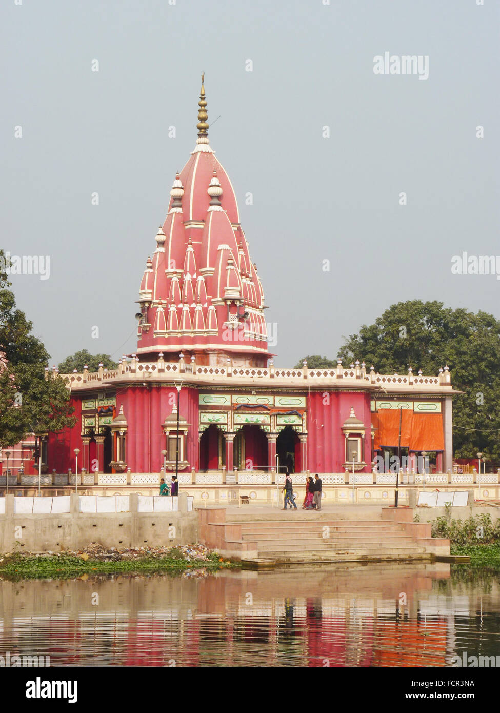 Hindu Goddess Temple in Darbhanga, India Stock Photo - Alamy