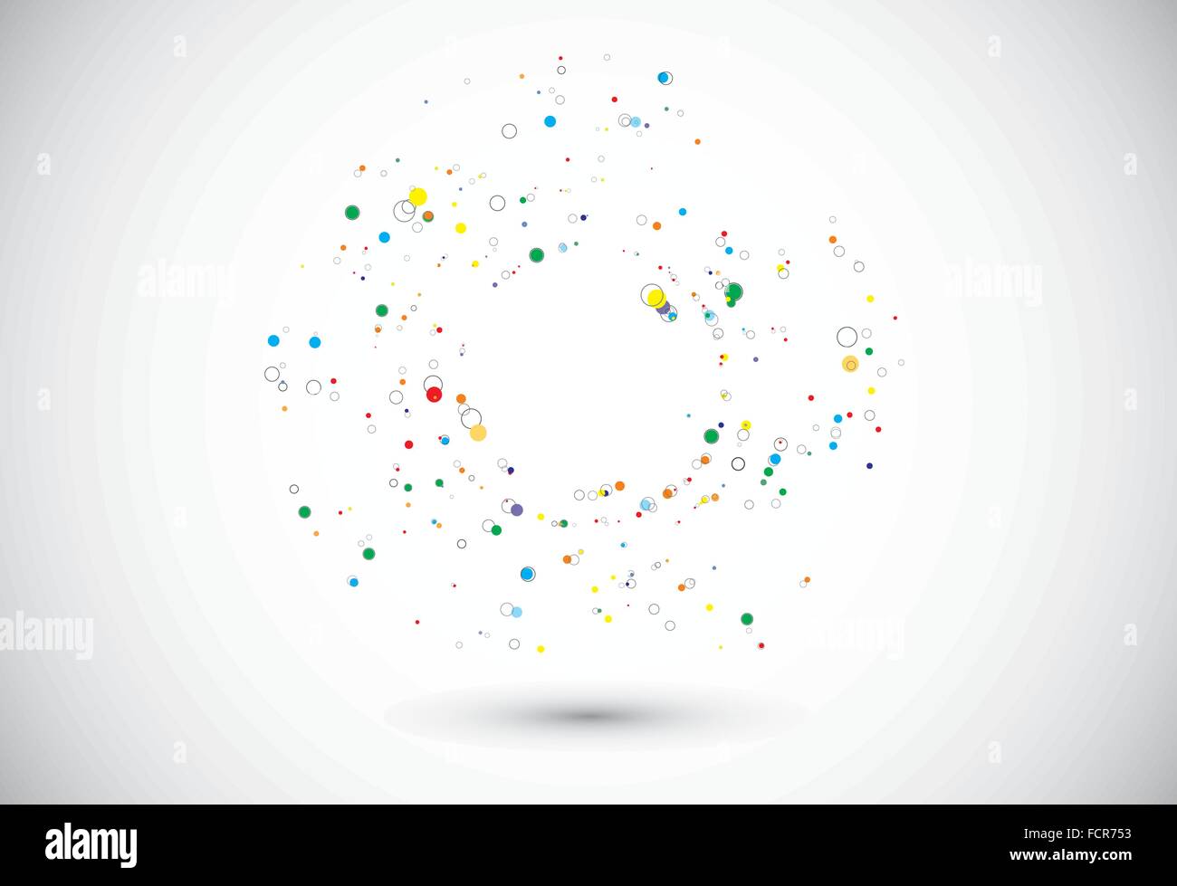 Abstract circles background Stock Vector Image & Art - Alamy