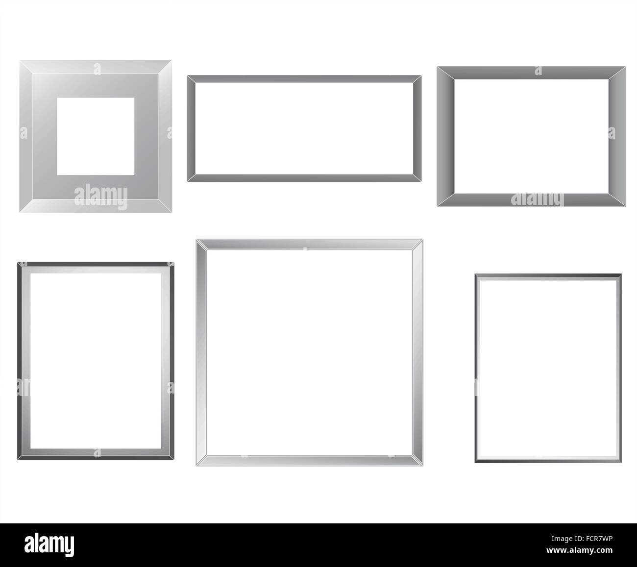 Gold gilt frame Stock Vector Images Alamy