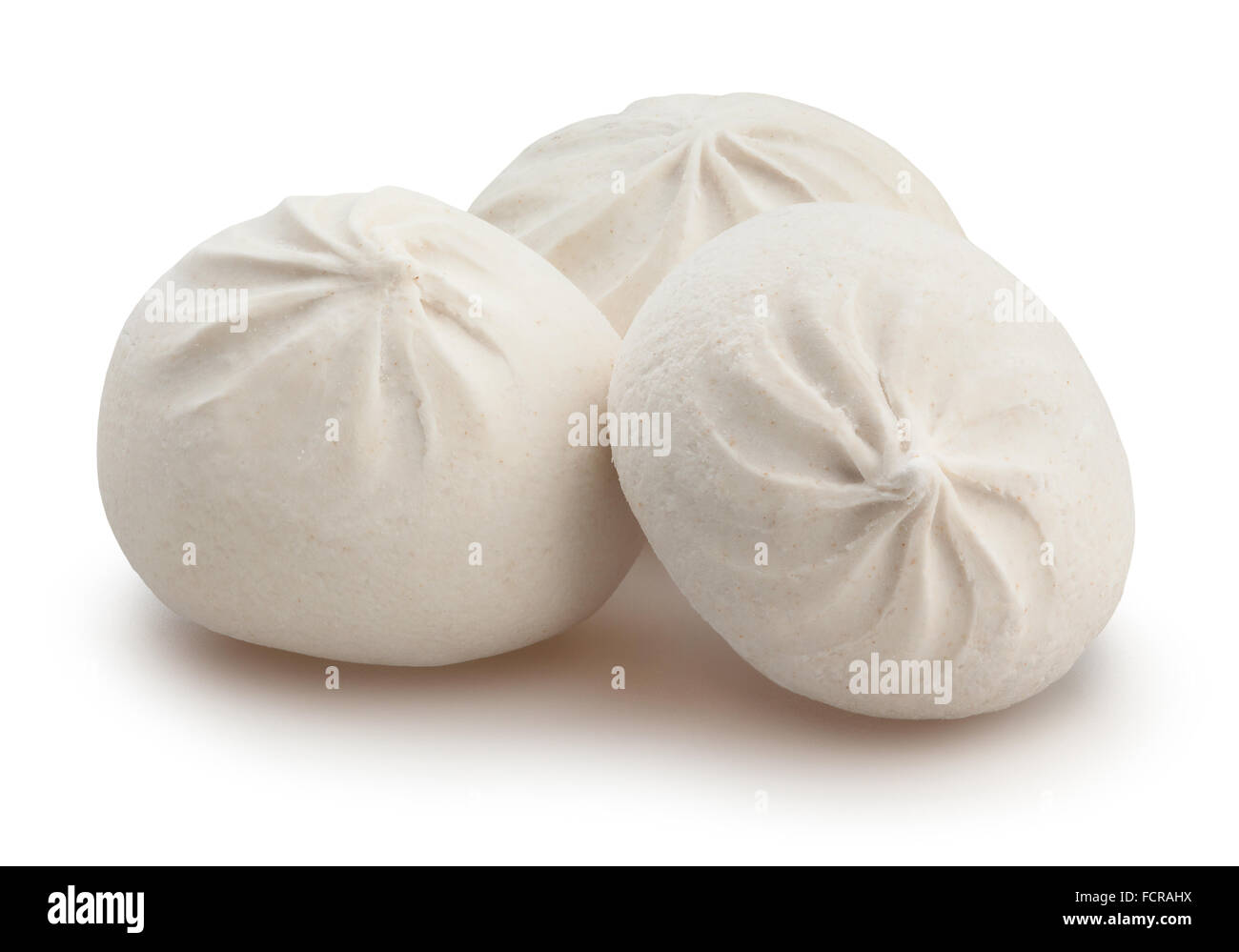 dumplings isolated Stock Photo