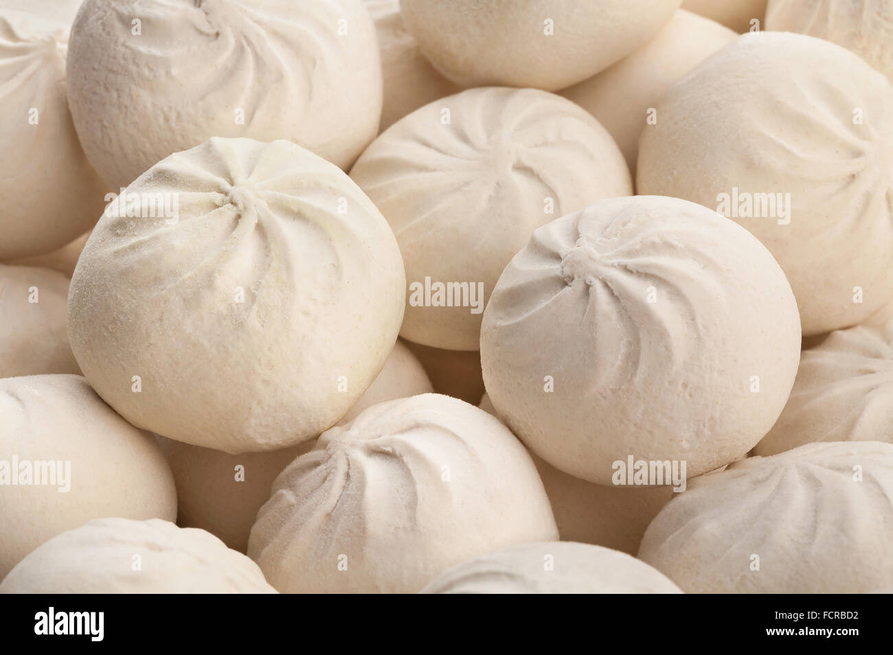 dumplings closeup Stock Photo