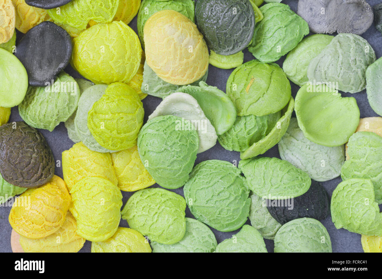 Pasta Shells Color closeup to assorted pasta shells Stock Photo - Alamy
