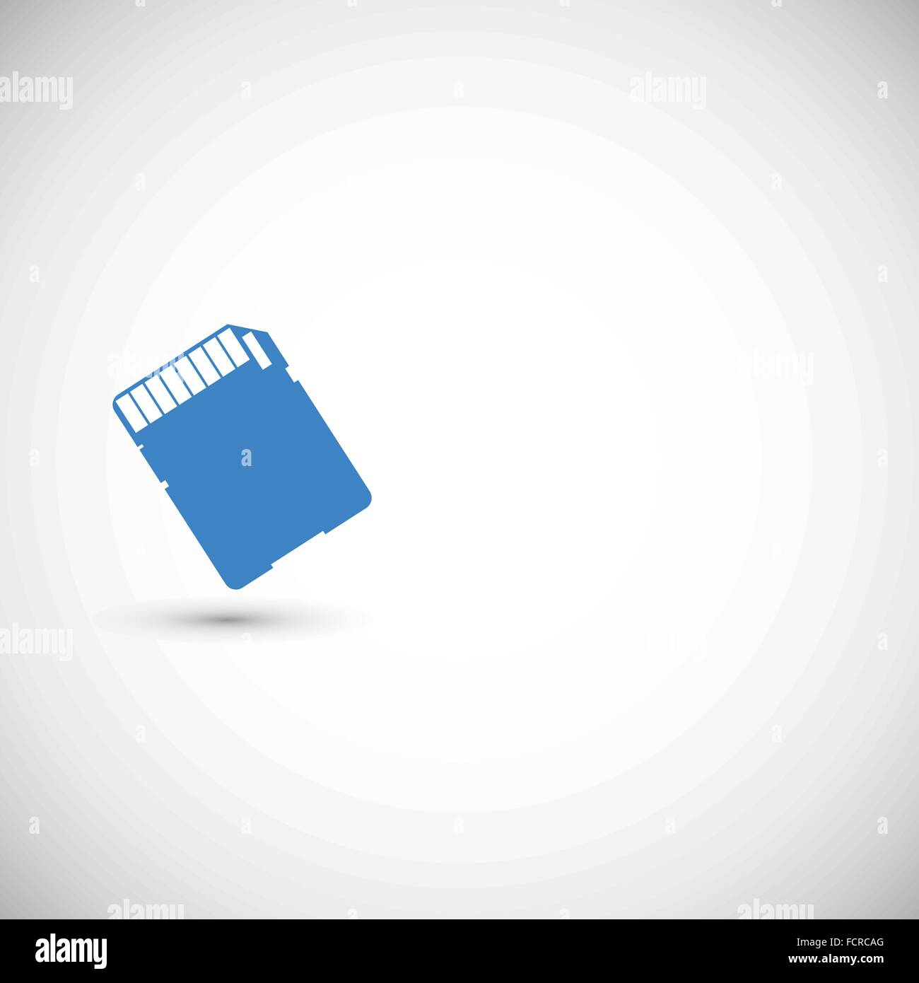 Memory card. Vector illustration Stock Vector Image & Art - Alamy