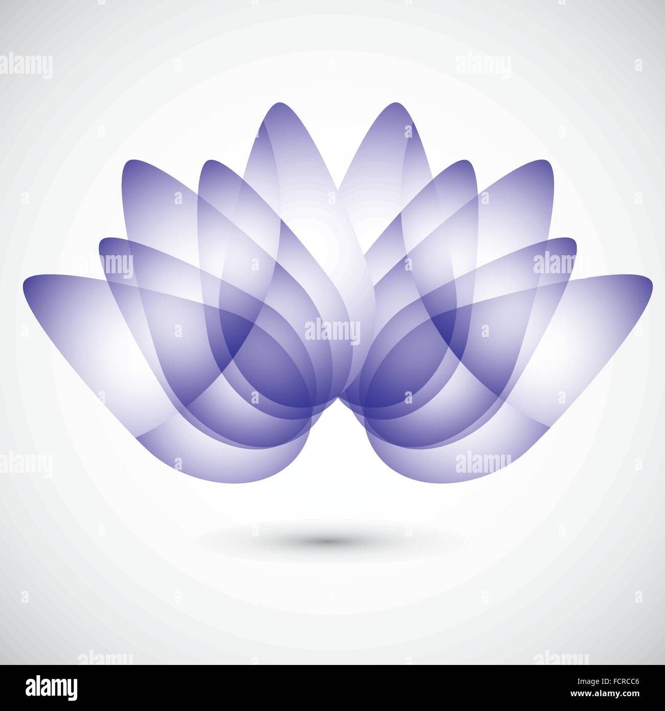 Abstract background blue shapes Stock Vector Images - Alamy