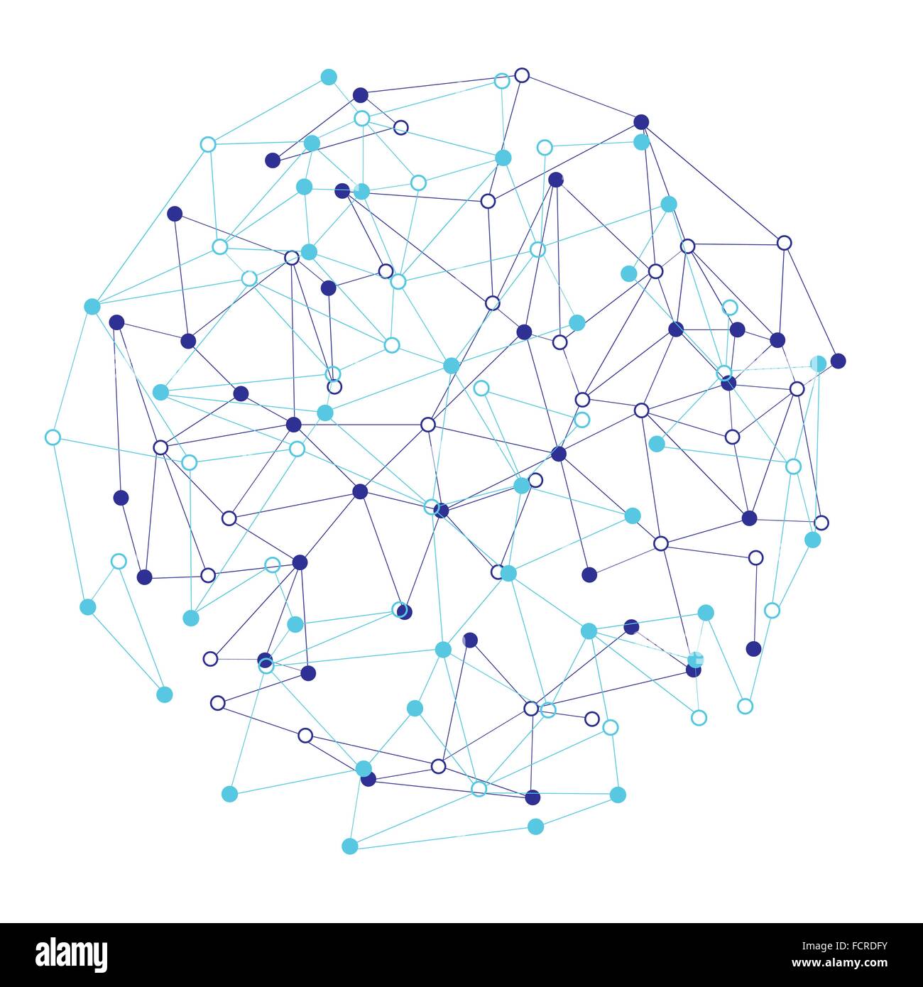 Molecule And Communication Background Stock Vector Image & Art - Alamy