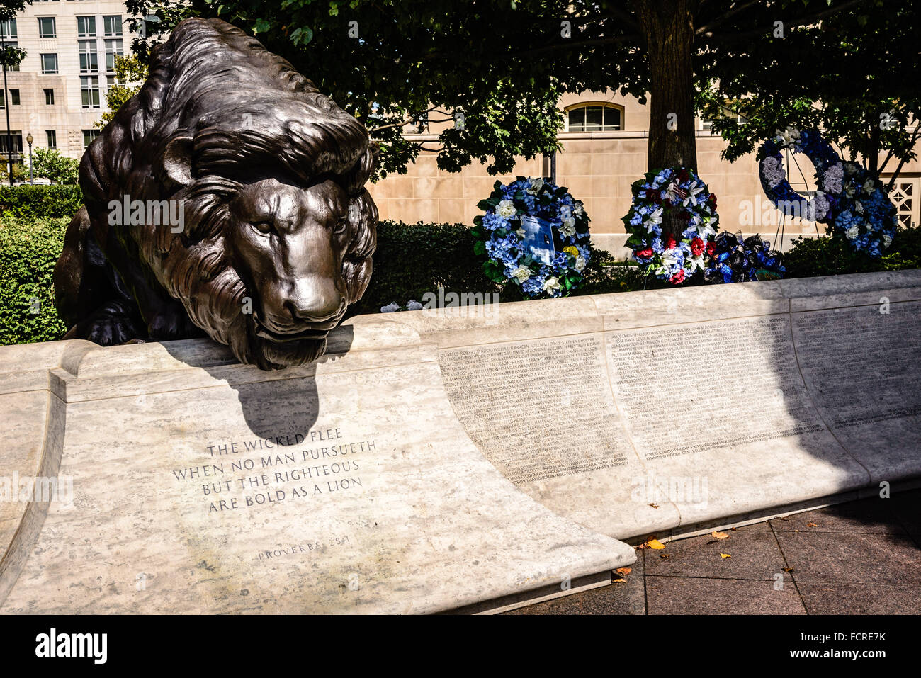 Snow National Law Enforcement Memorial