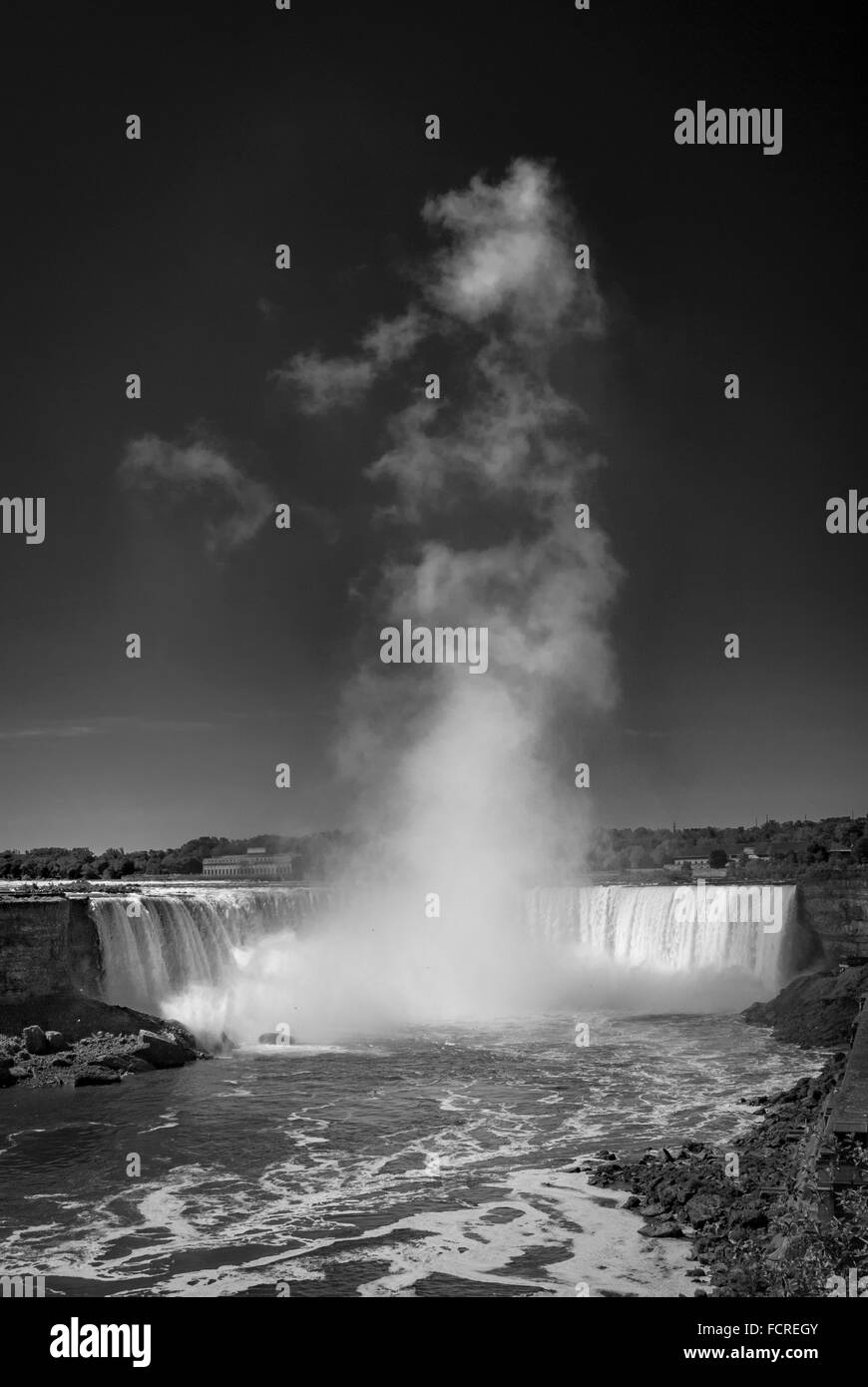 Niagara Falls, Horseshoe Falls Stock Photo Alamy