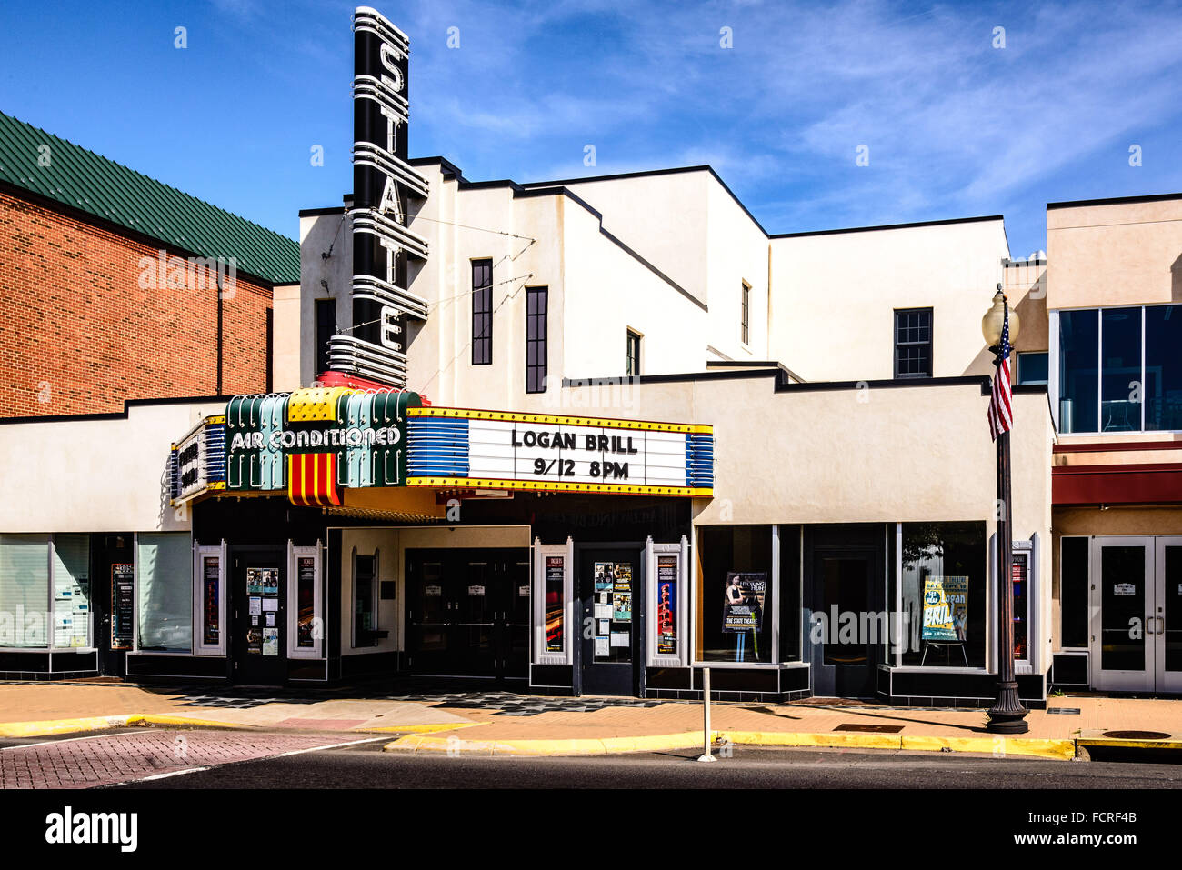 The State Theatre (formerly Pitts Theater), 305 South Main Street