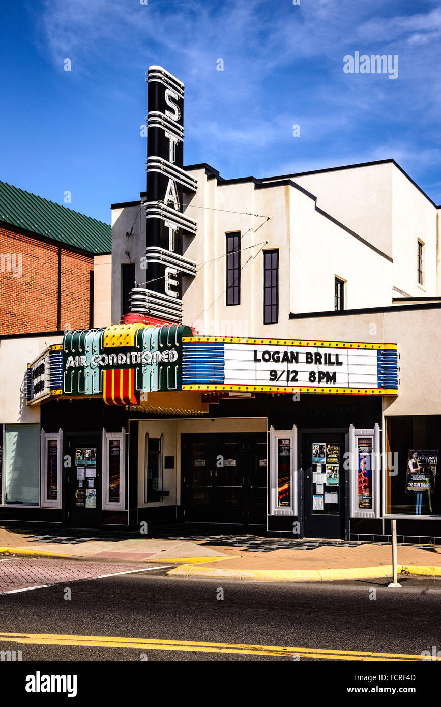 The State Theatre (formerly Pitts Theater), 305 South Main Street