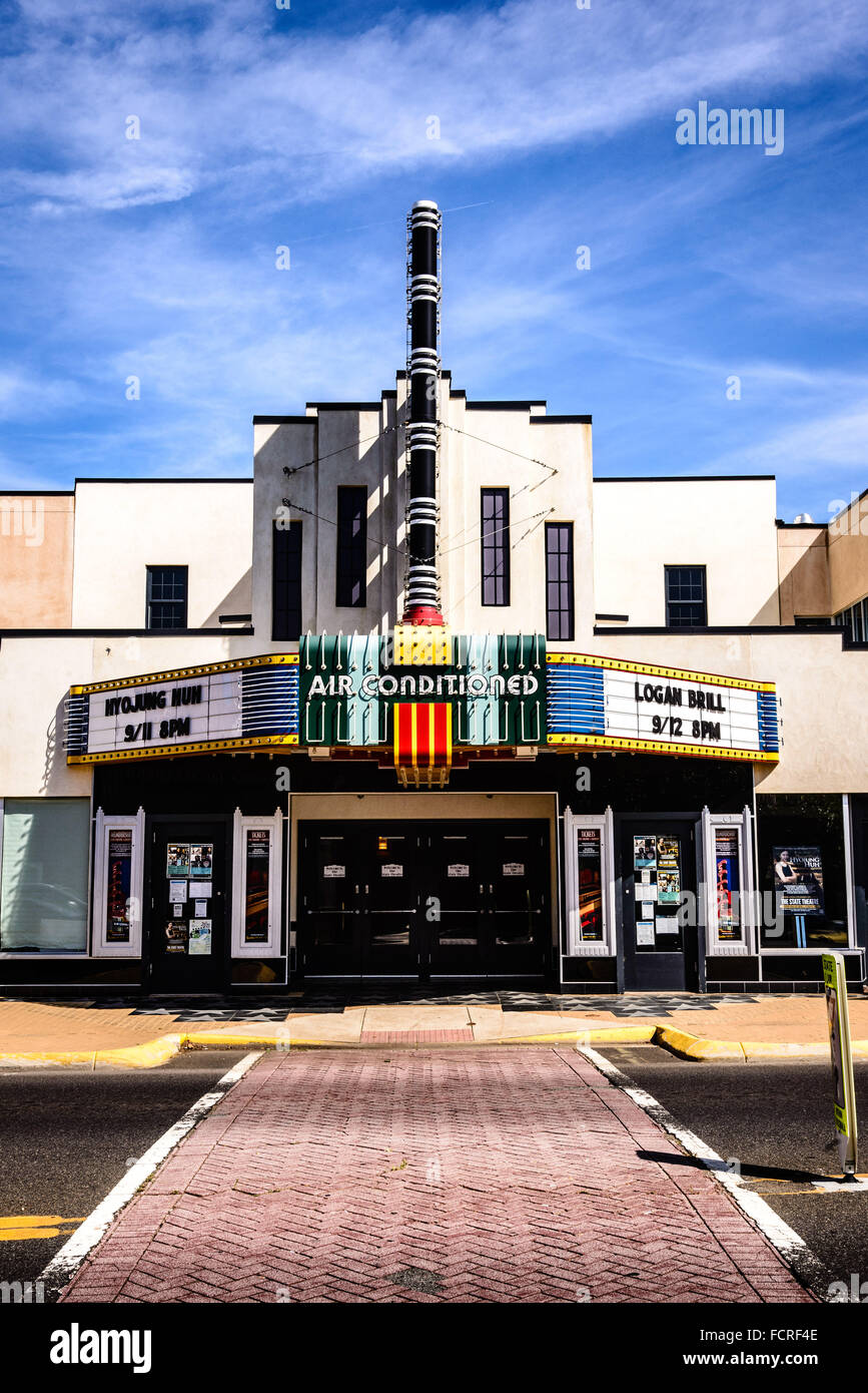 The State Theatre (formerly Pitts Theater), 305 South Main Street