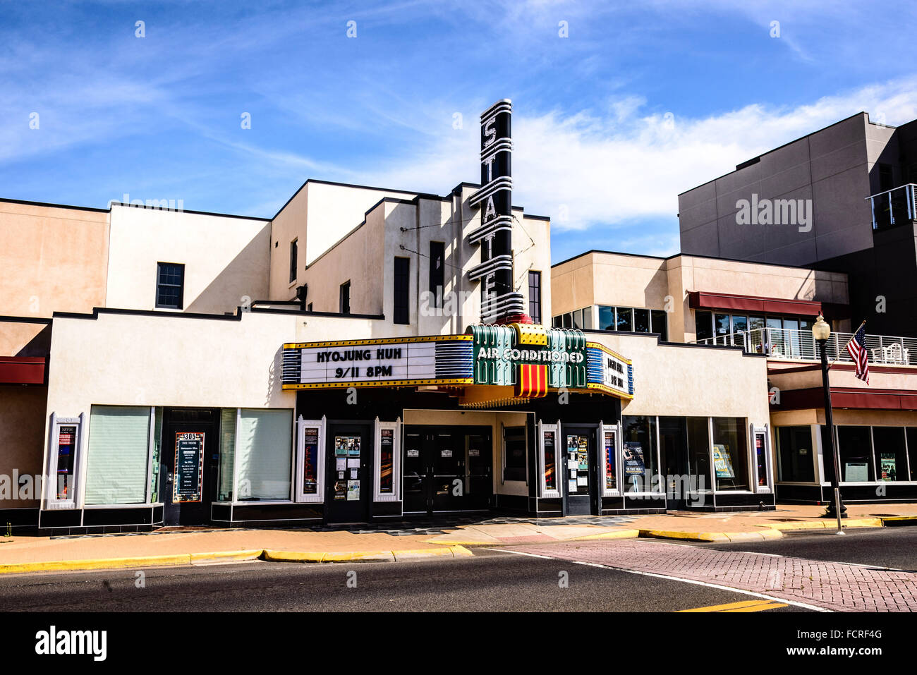 The State Theatre (formerly Pitts Theater), 305 South Main Street