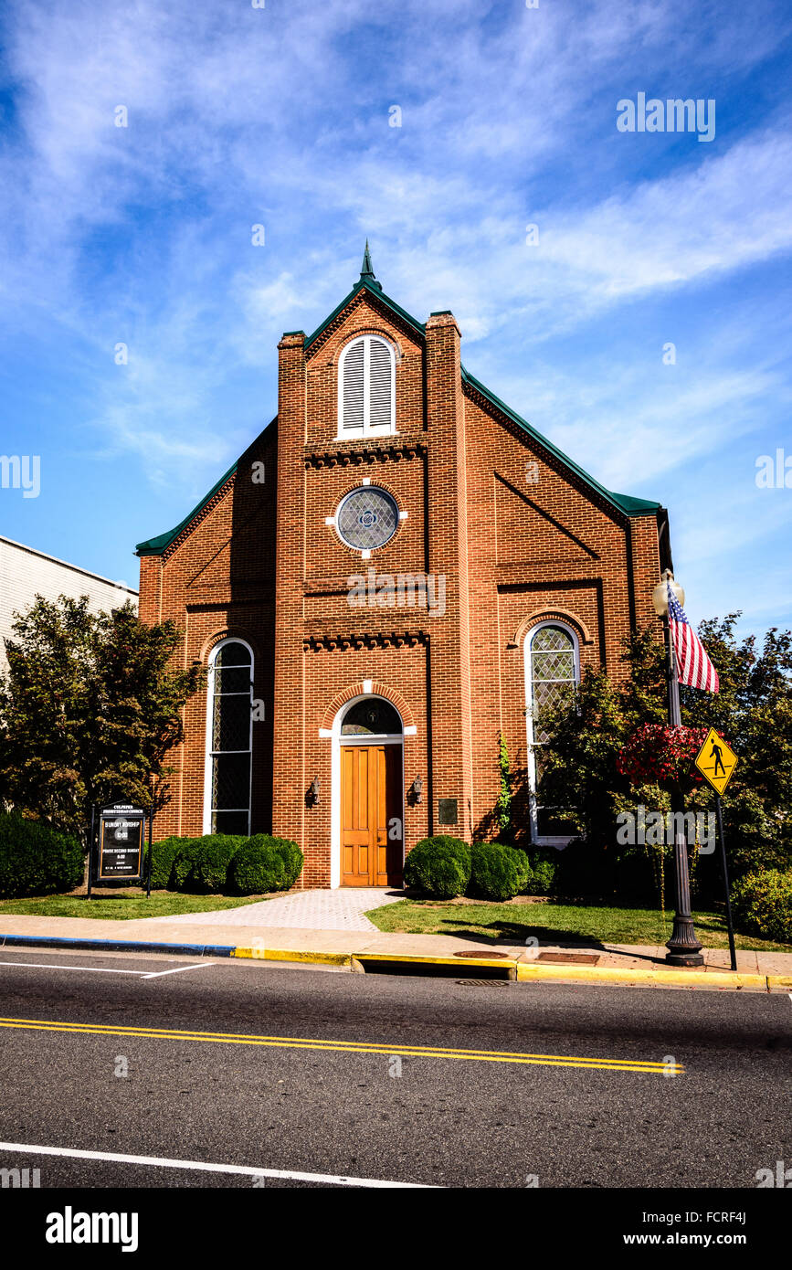 Culpeper historic district hires stock photography and images Alamy