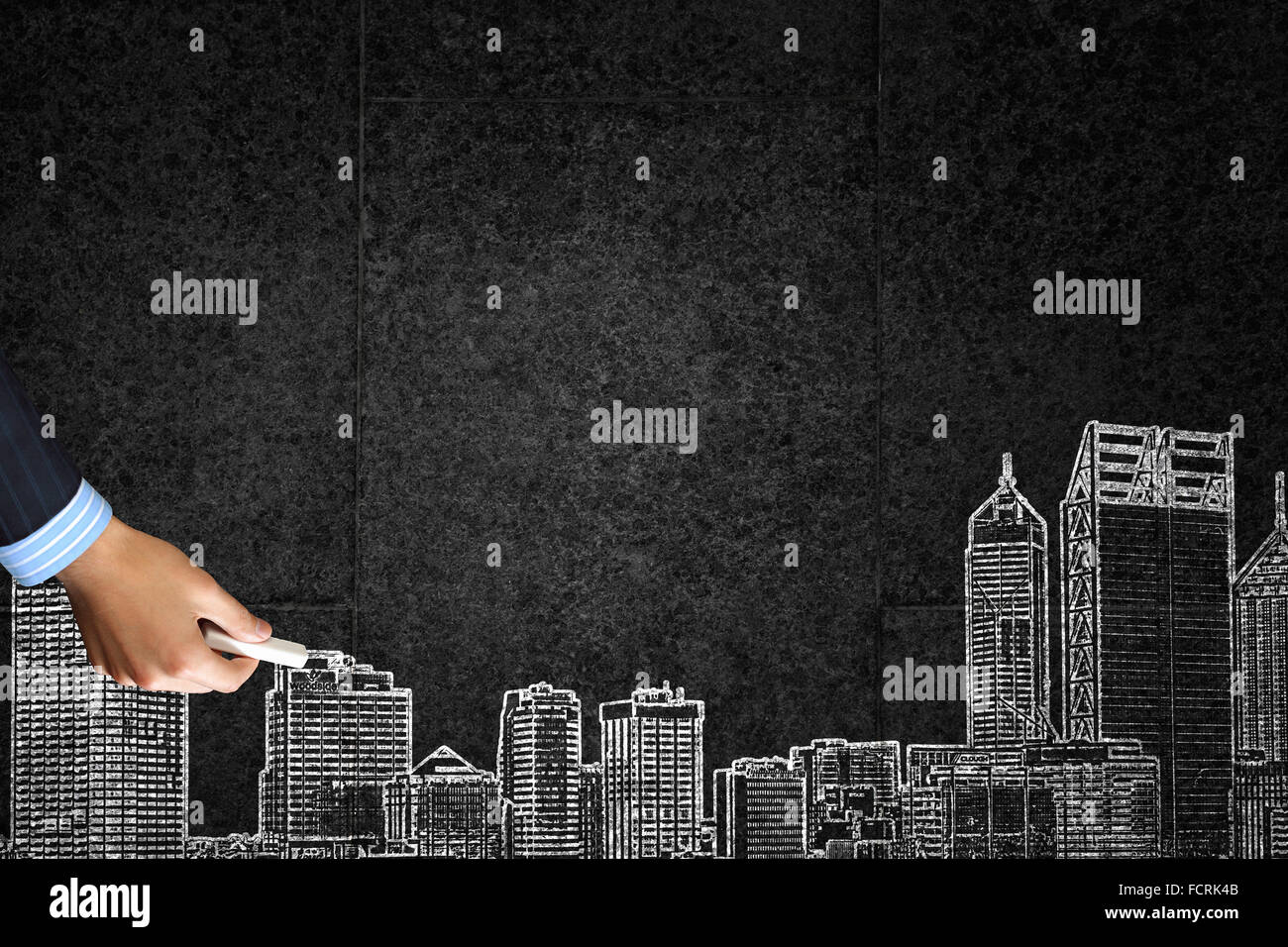 building on chalk