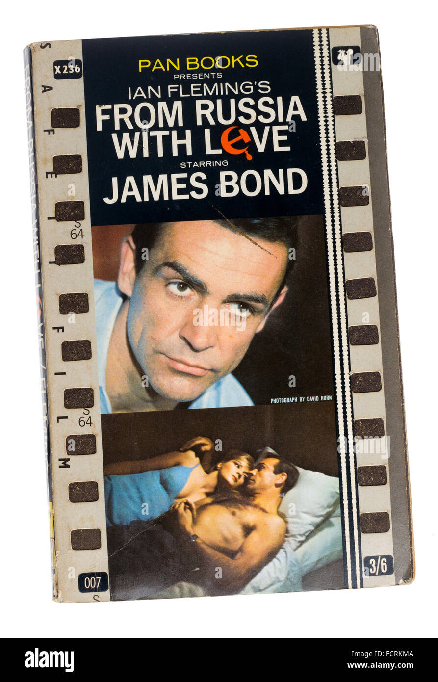 Ian Flemming James Bond Author Poster 