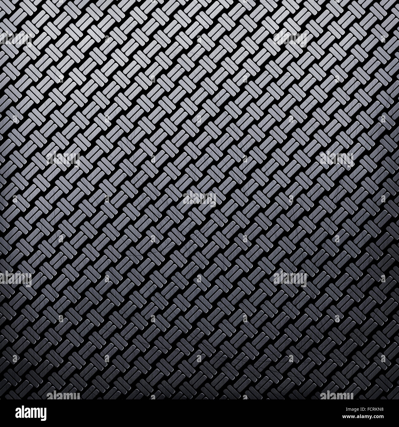 Shiny metallic texture with diamond shaped rivets Stock Photo - Alamy