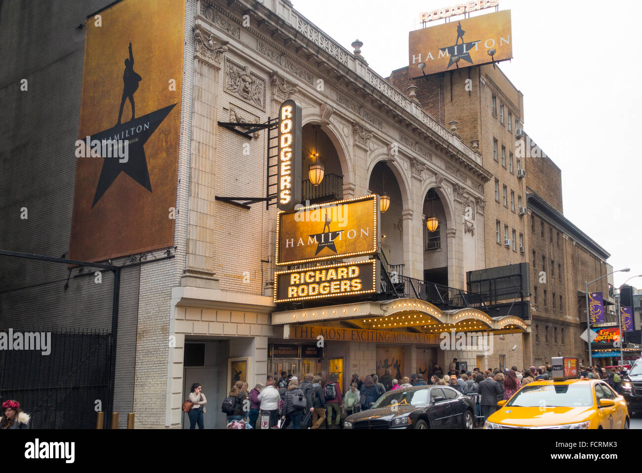 Hamilton musical hi res stock photography and images Alamy